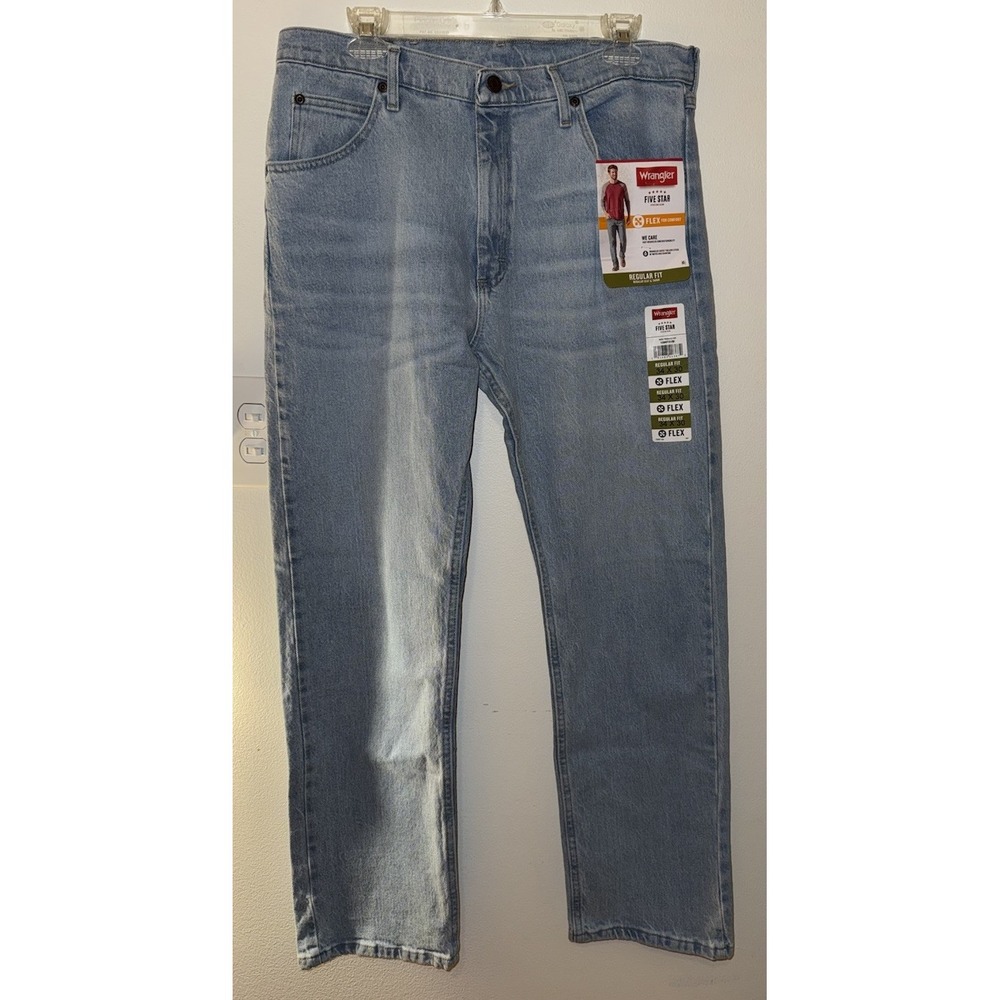 Men's Wranger Five Star‎ Flex Size 34x40 NWT